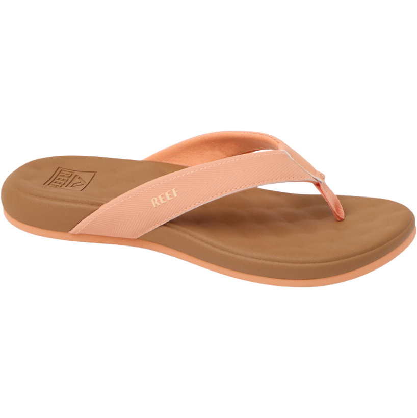 2026 Reef Womens Cushion Melody Sandals CJ8710 - Canyon Sunset / Lion